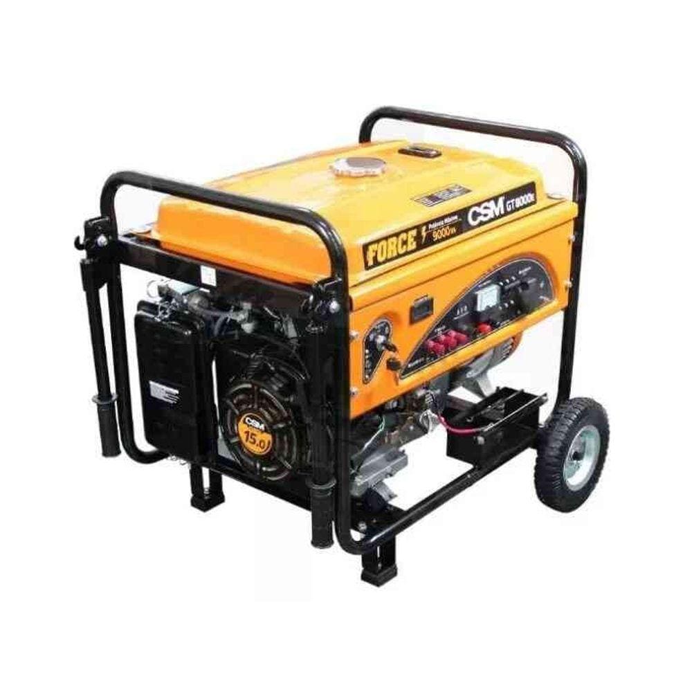 Gerador Portátil Gasolina GT 8000E FORCE 380V