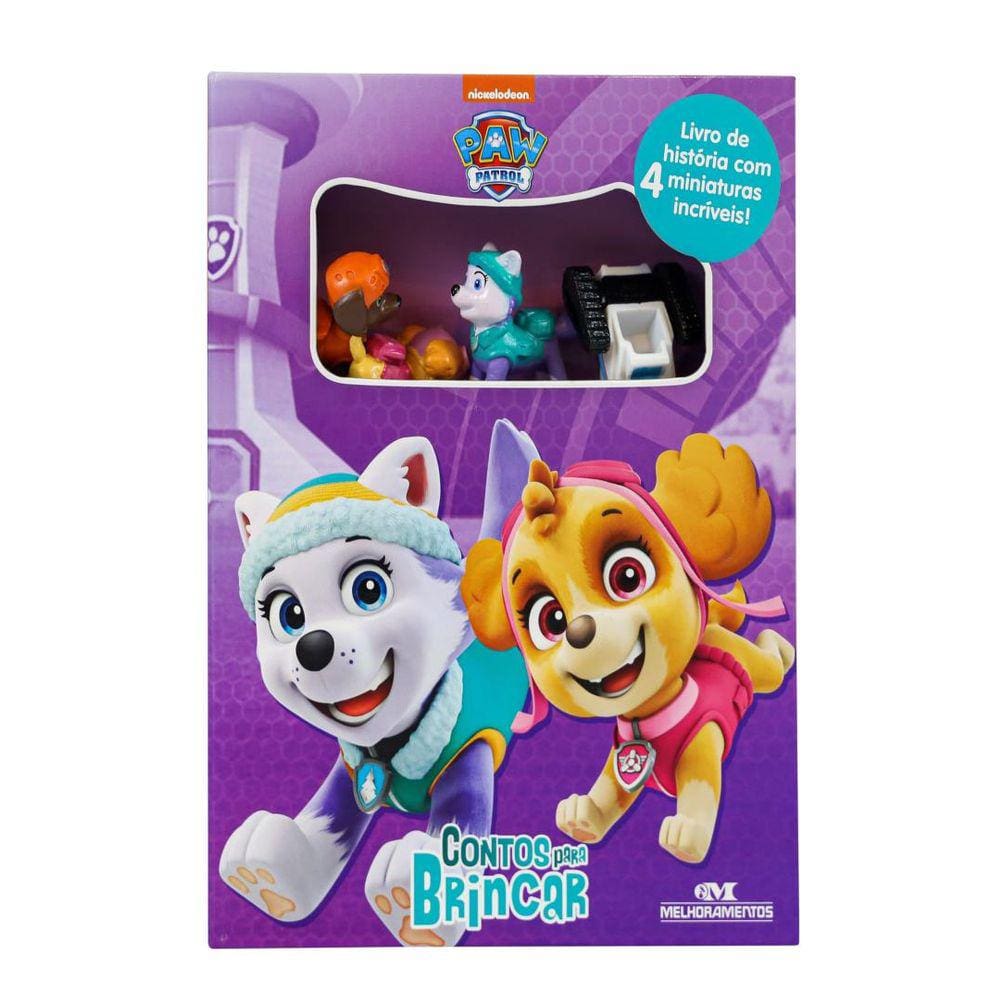 Paw Patrol - Contos De Brincar