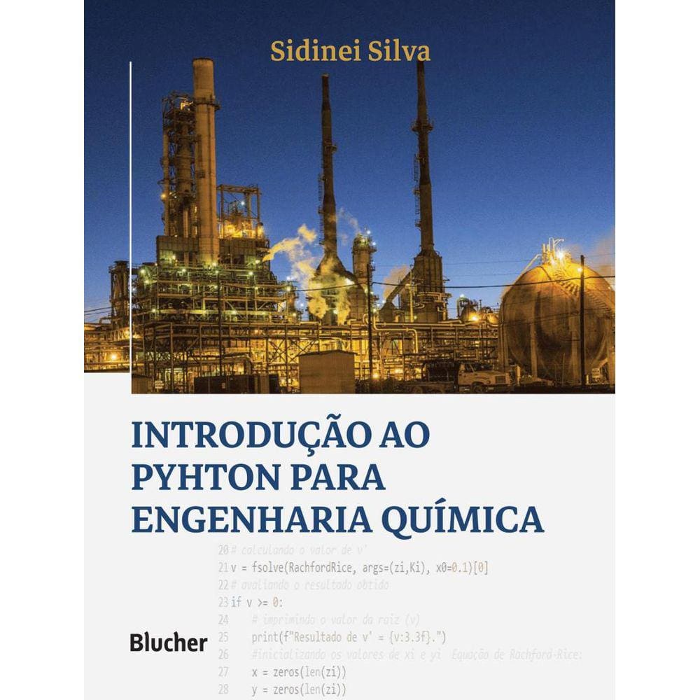 Introducao Ao Python Para Engenharia Quimica