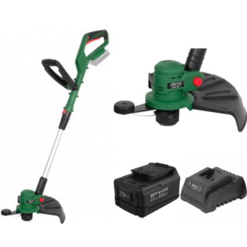 Aparador de grama IAGD 1801 DWT + 1 Bateria 4 Ah 18V