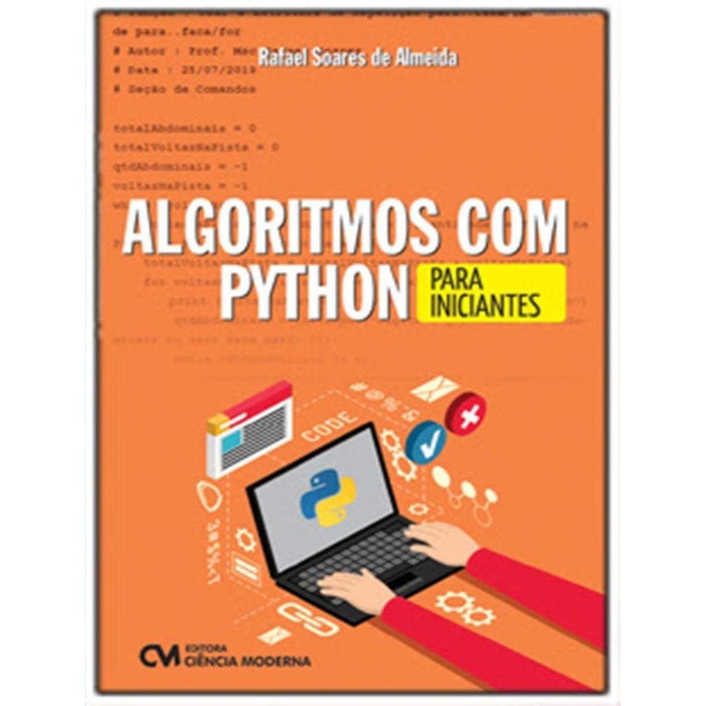 Algoritmos Com Python Para Iniciantes