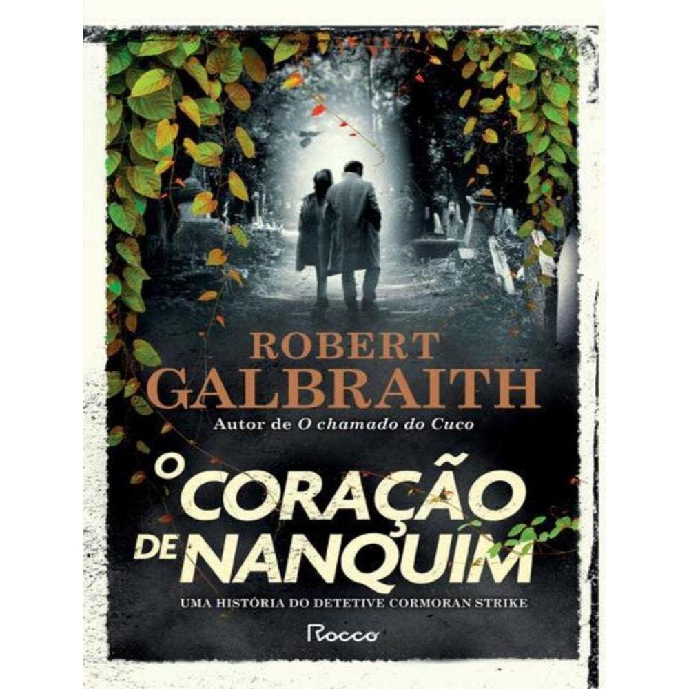 Coracao De Nanquim, O - Capa Dura