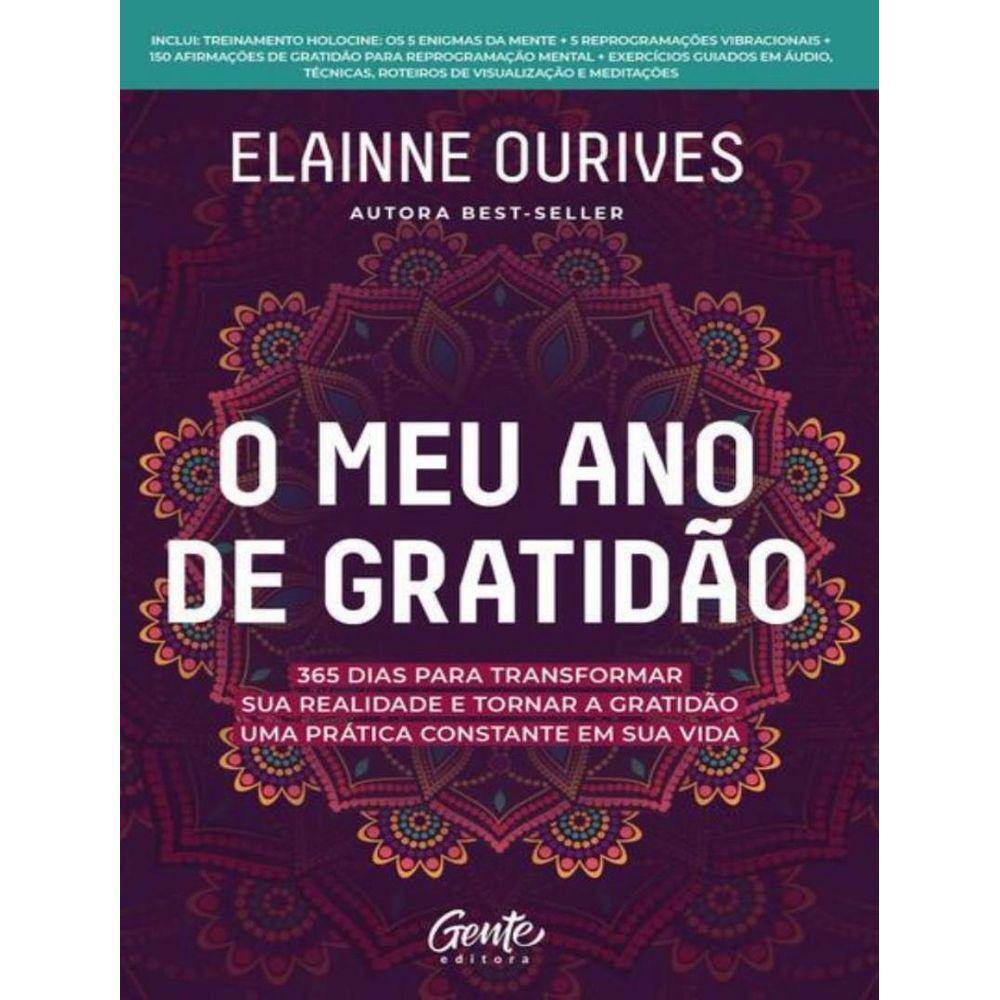 Meu Ano De Gratidao,O