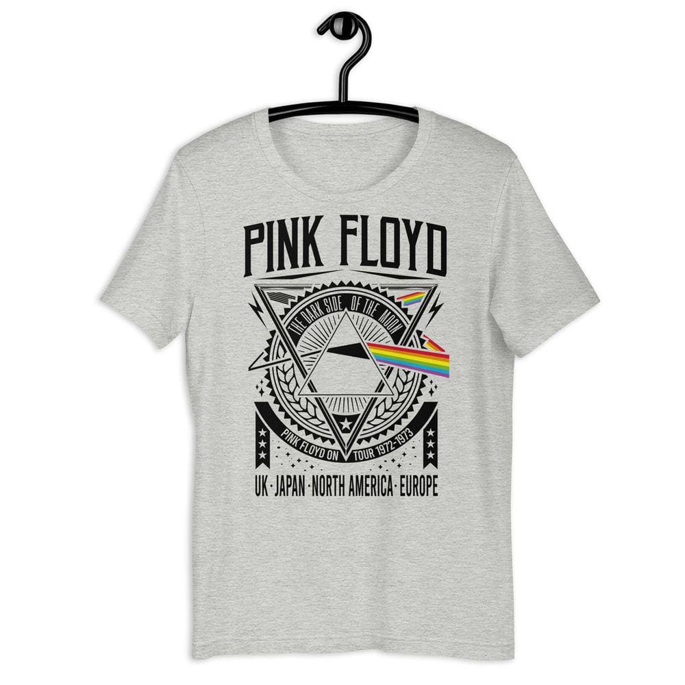 Camiseta Plus Size Unissex - Pink Floyd