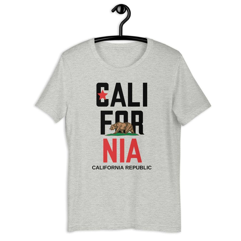 Camiseta Plus Size Unissex - California Cali Republic