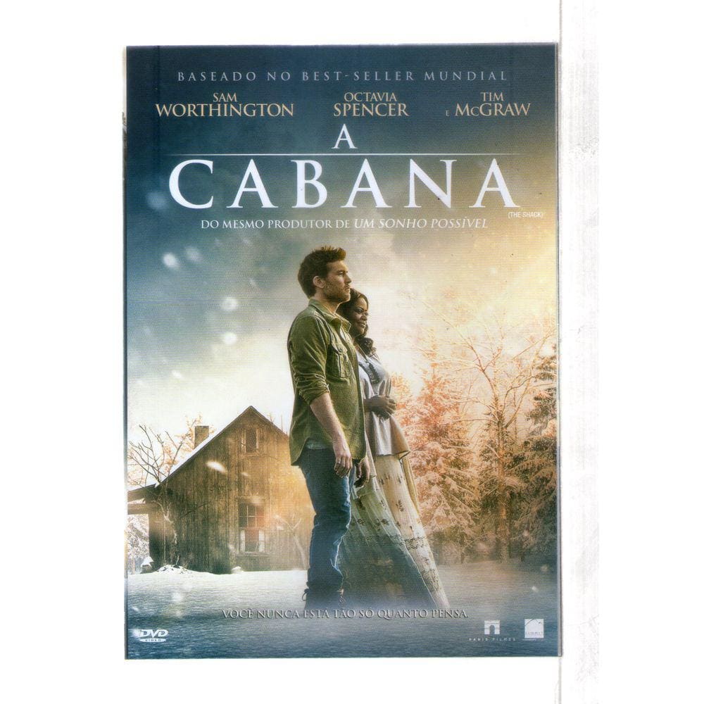 Dvd- A Cabana -Você Nunca Está Só Quanto Pensa.