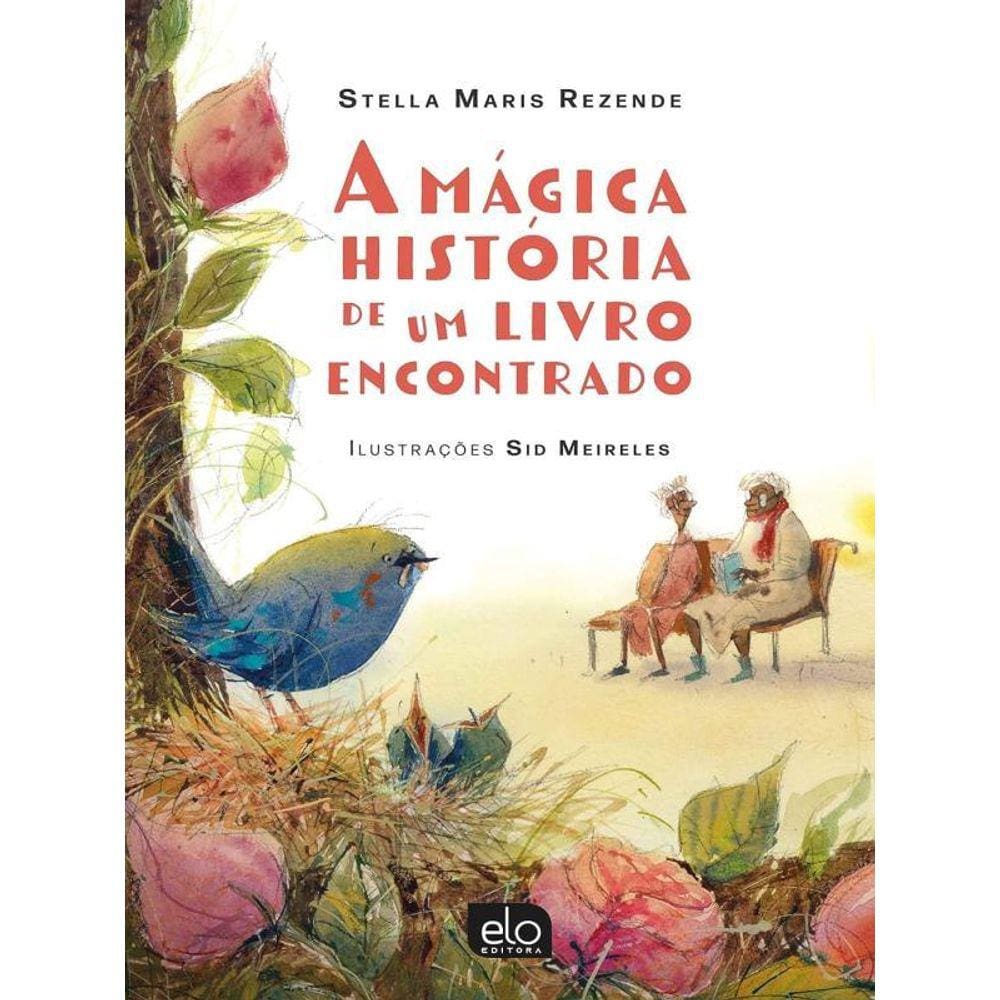 A Mágica História De Um Livro Encontrado