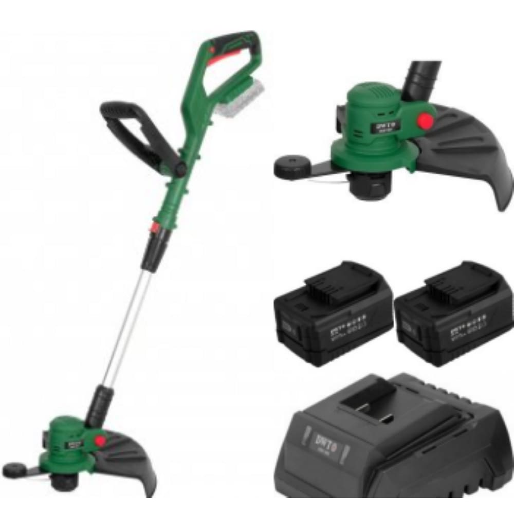 Aparador de grama  IAGD 1801 DWT + 2 Baterias 4 Ah 18V