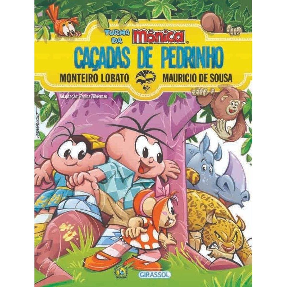 Turma Da Monica E Monteiro Lobato