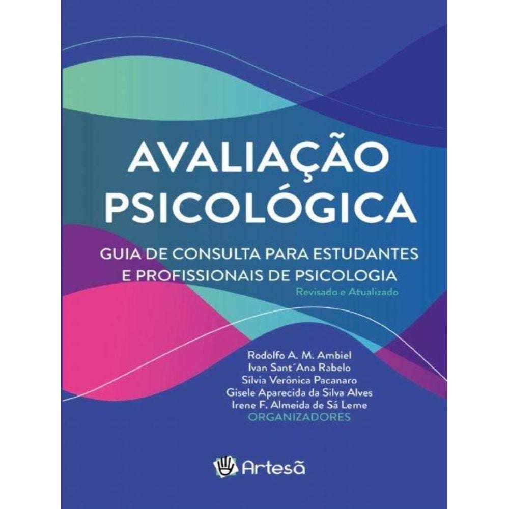 Avaliacao Psicologica - 3ª Ed