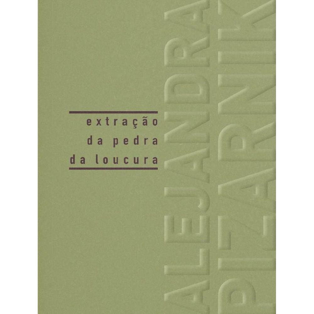 Extracao Da Pedra Da Loucura