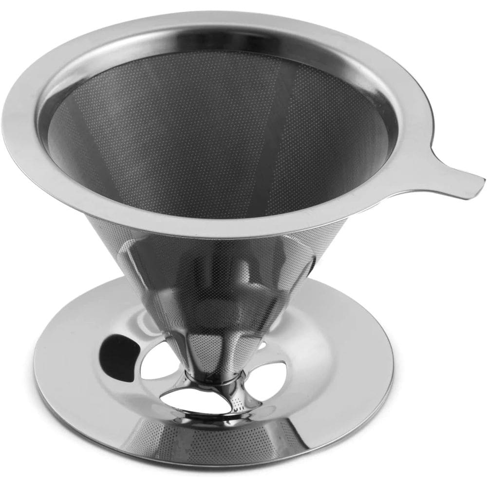 Coador De Café Permanente Aço Inox Filtro De Café Pequeno 101