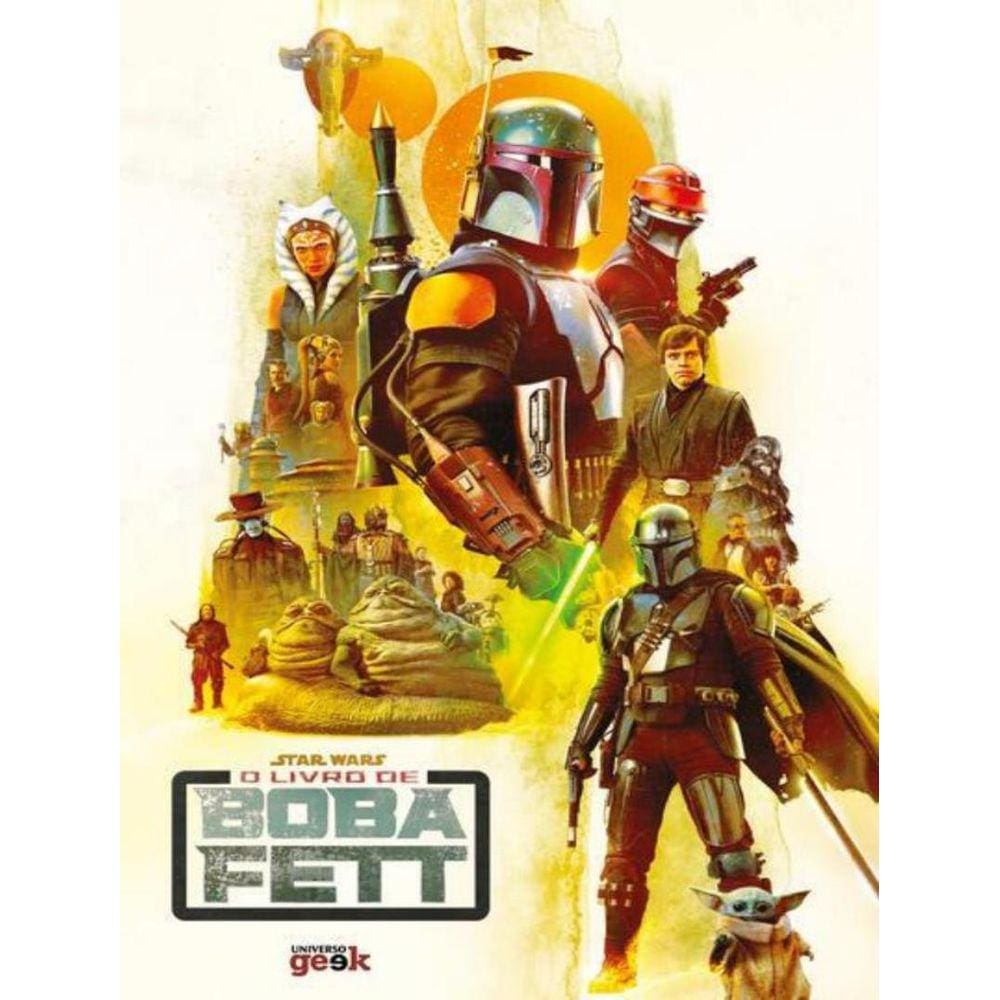 Star Wars - O Livro De Boba Fett