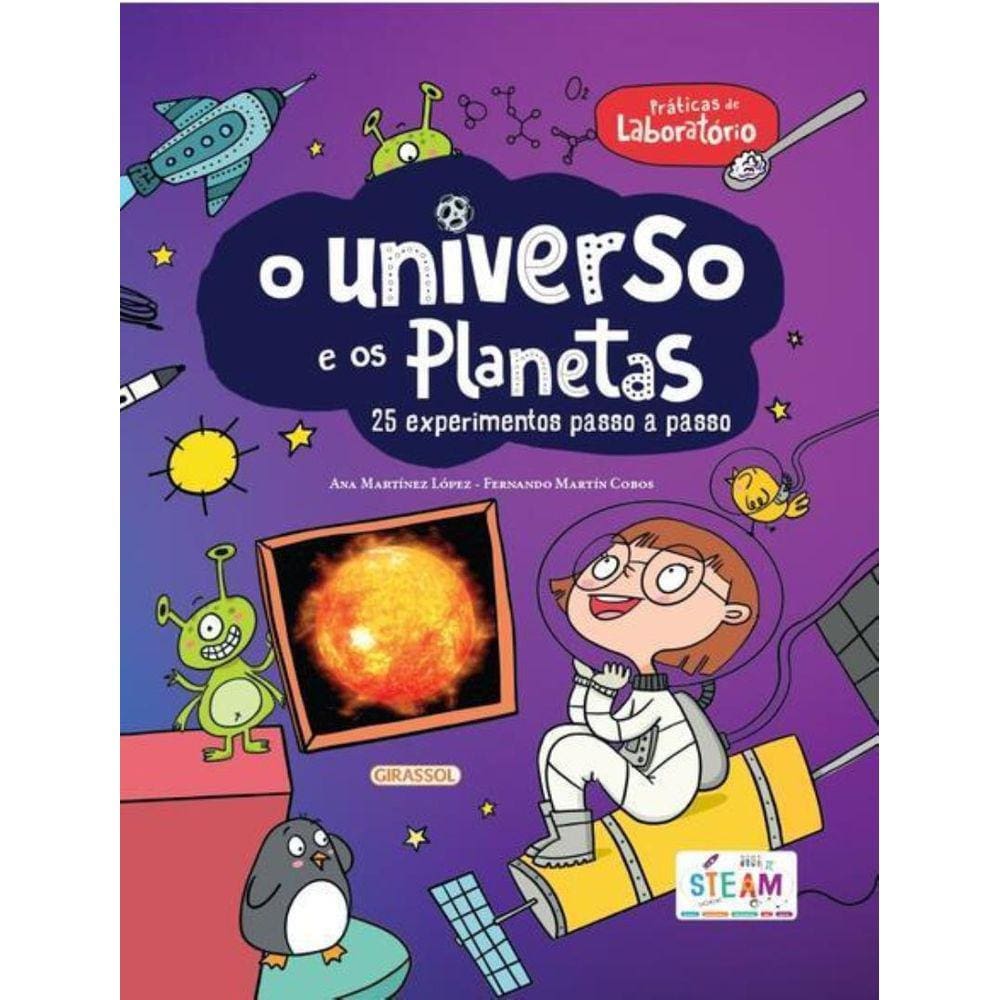 Praticas De Laboratorio - O Universo E Os Planetas