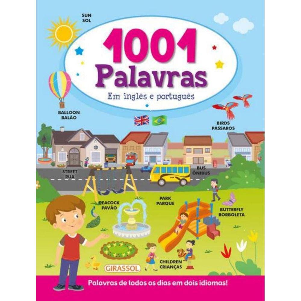 1001 Palavras Em Ingles E Portugues