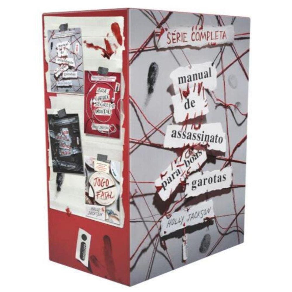 Box Manual De Assassinato Para Boas Garotas