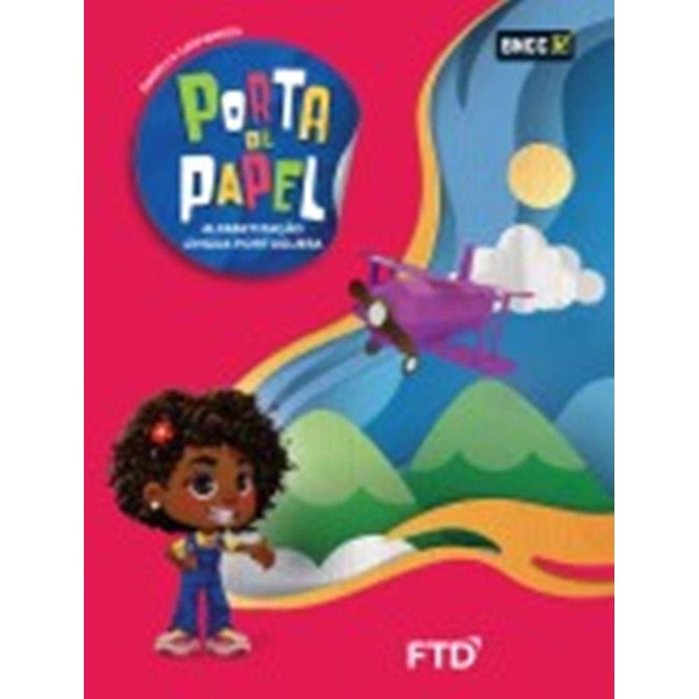 Conjunto Porta De Papel - Alfabetizacao - Lingua Portuguesa - Bncc