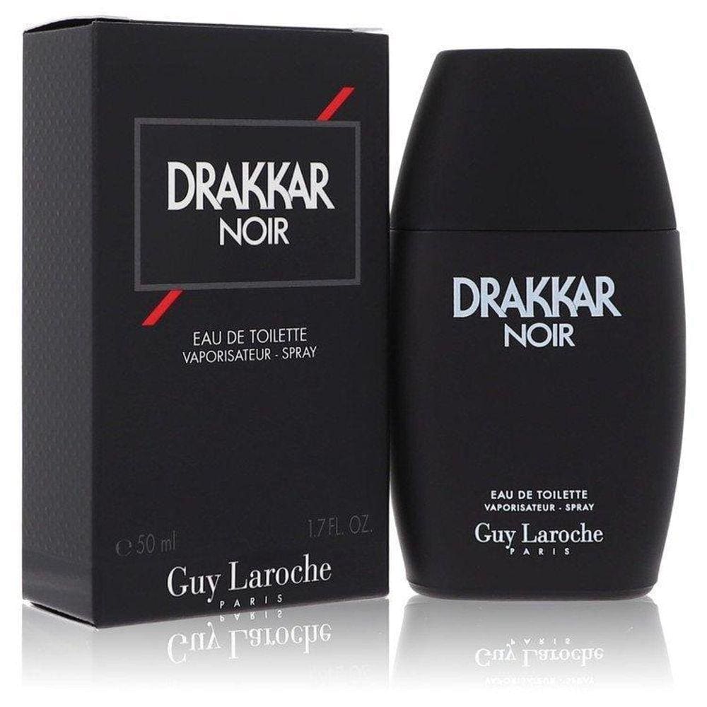 Perfume Masculino Drakkar Noir Guy Laroche 50 Ml Eau De Toilette