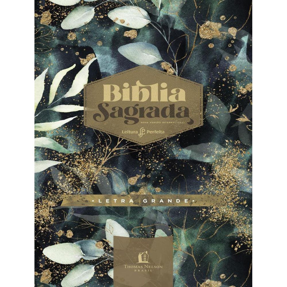 Biblia Jardim Noturno, Nvi, Capa Dura, Letra Grande, Leitura Perfeita