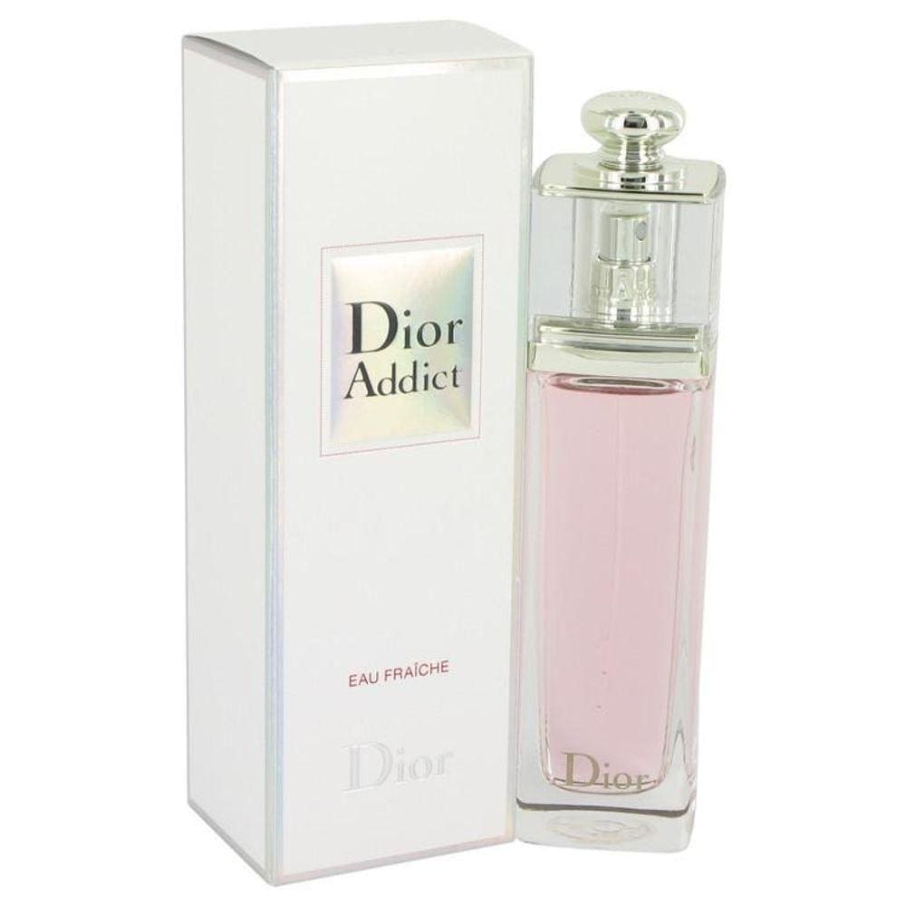 Perfume Feminino Addict Christian Dior 50 Ml Eau Fraiche