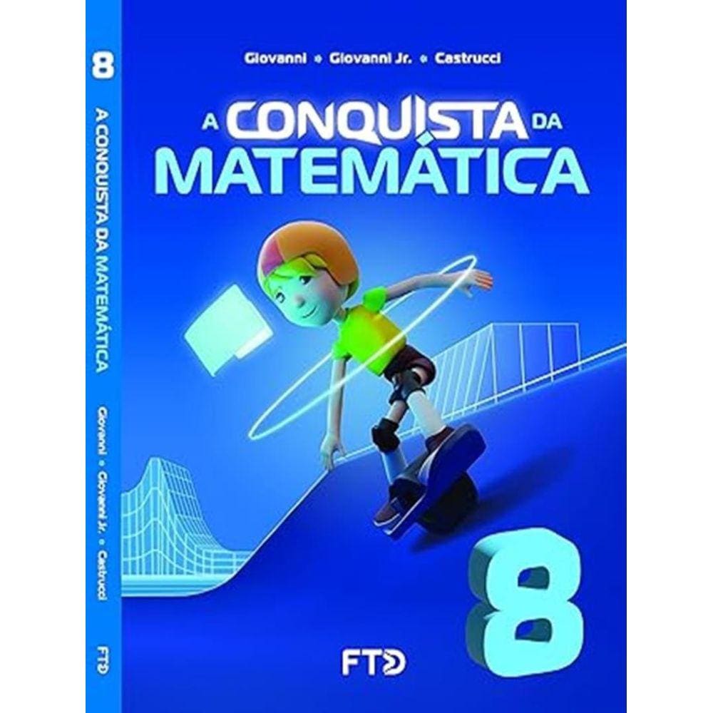Conquista Da Matematica, A - 8º Ano