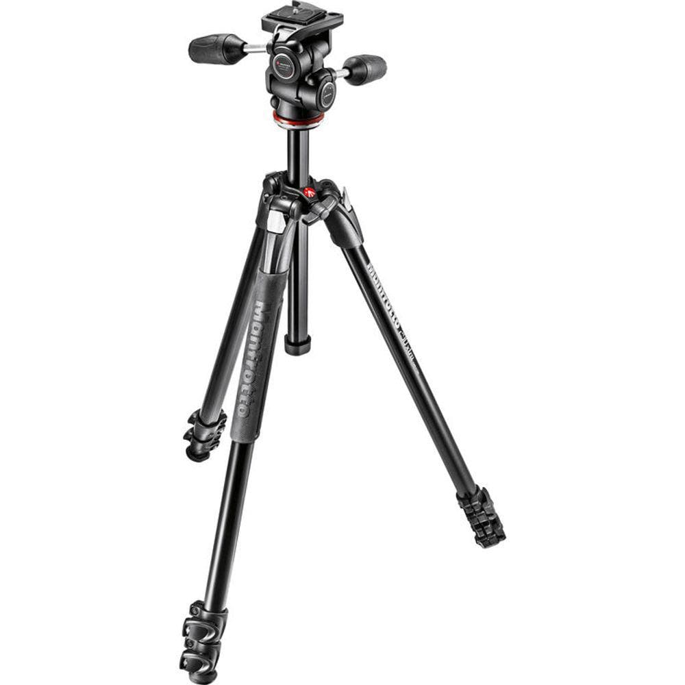 Tripé Manfrotto MK290XTA3-3W (290 Xtra com cabeça MH804-3W) - 290 SERIES