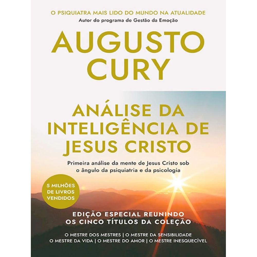 Analise Da Inteligencia De Jesus Cristo