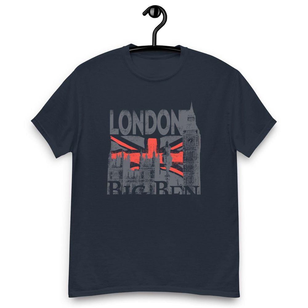 Camiseta Plus Size Unissex - London Big Ben