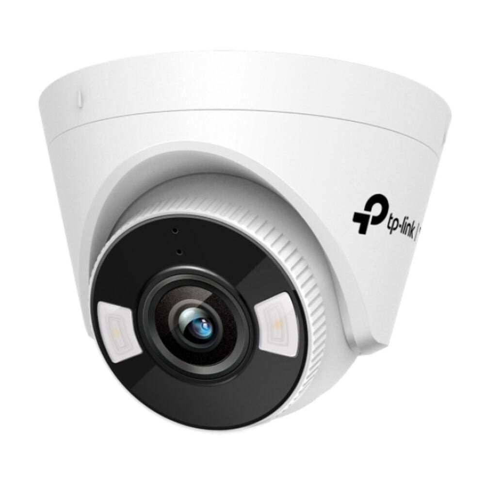 Camera IP CFTV Poe Dome Interna Turret Colorida 4MP Vigi C440