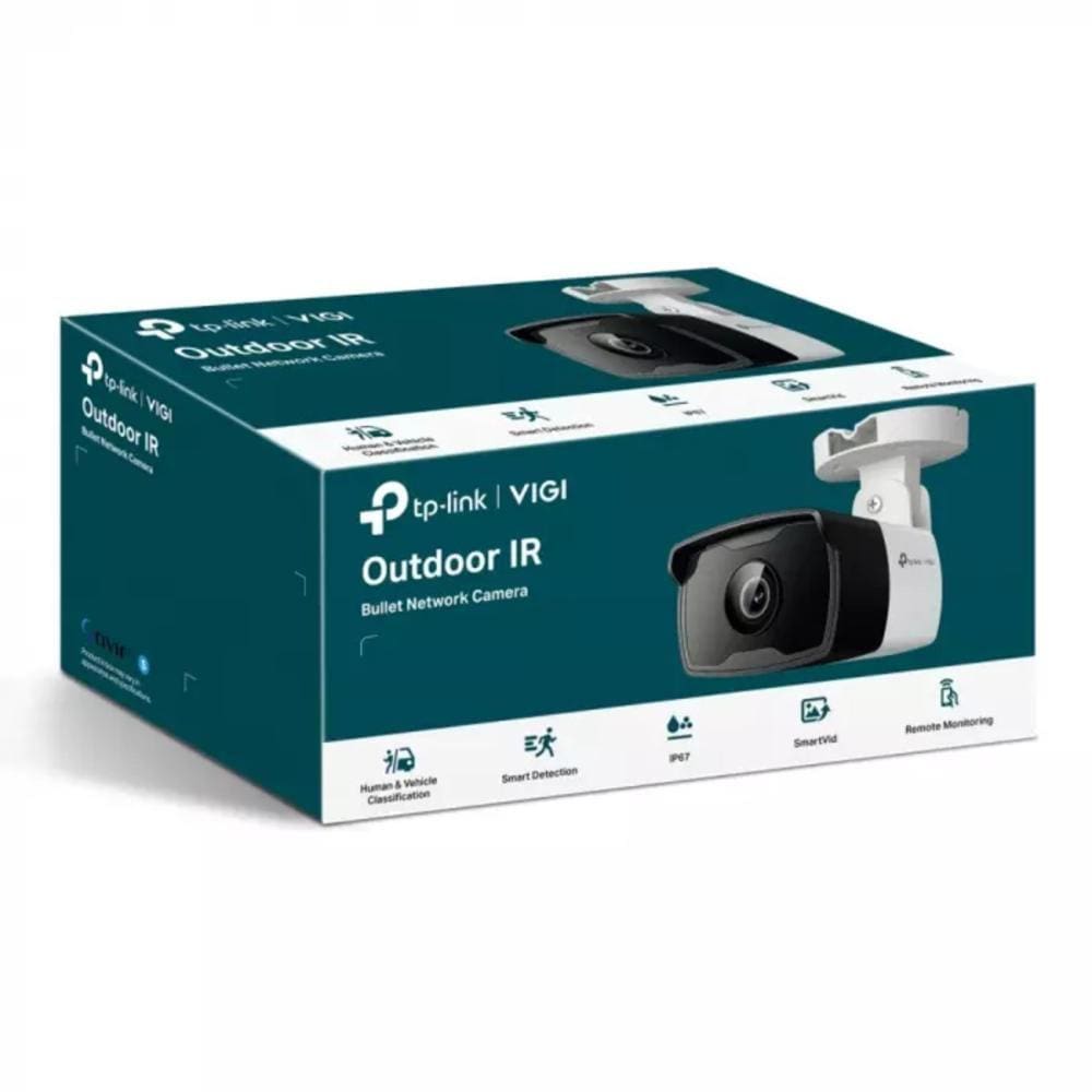 Camera IP CFTV Poe Bullet Externa 3MP Vigi C330I