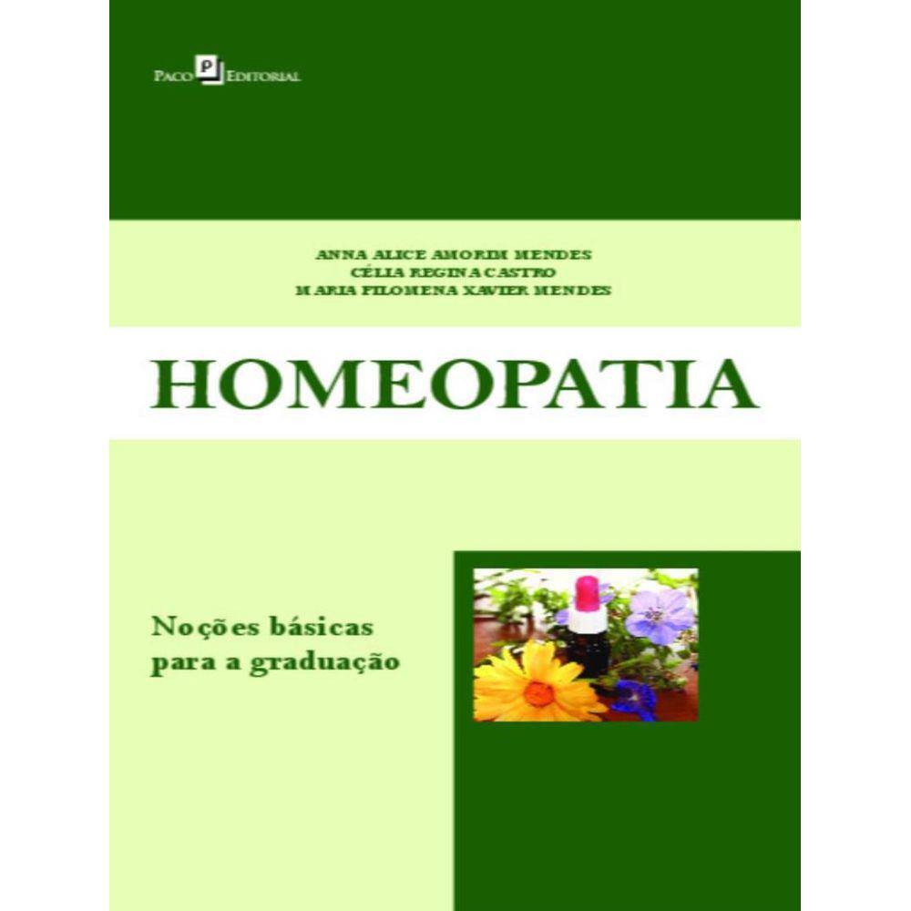 Homeopatia - Nocoes Basicas Para A Graduacao