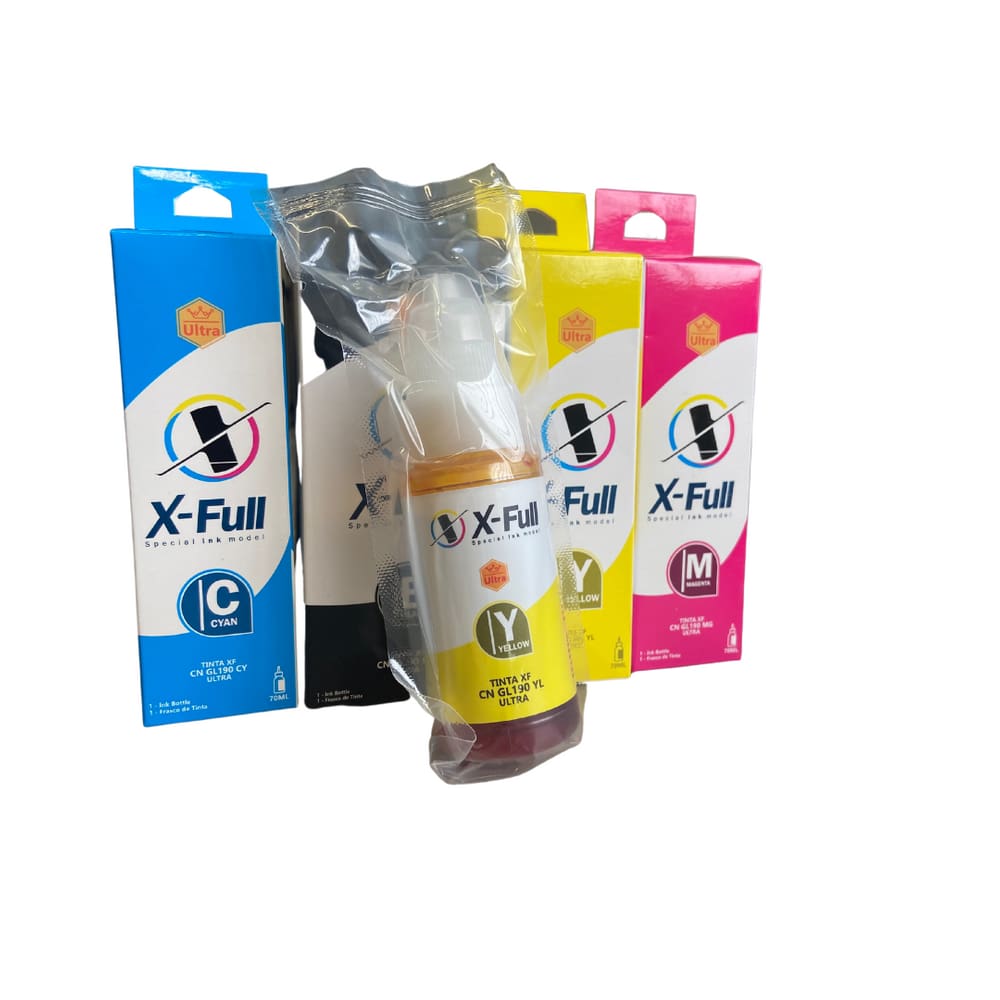 Refil de Tinta X-Full CN GIL-190 Yellow