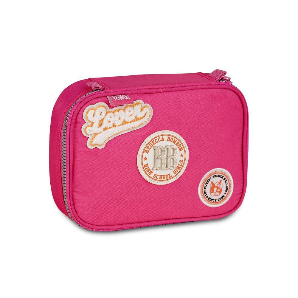 Estojo Rebecca Bonbon Box Meninas Juvenil Escolar 100 Pens