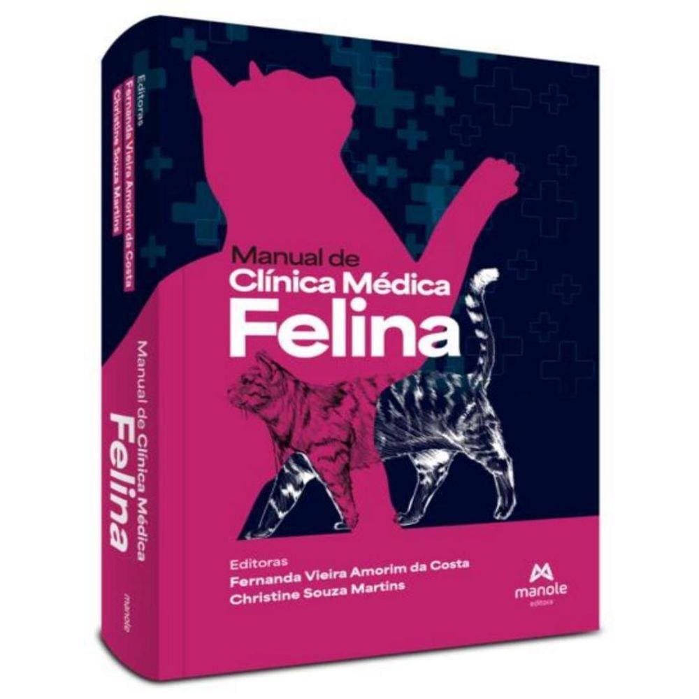 Manual De Clinica Medica Felina - 1ª Ed