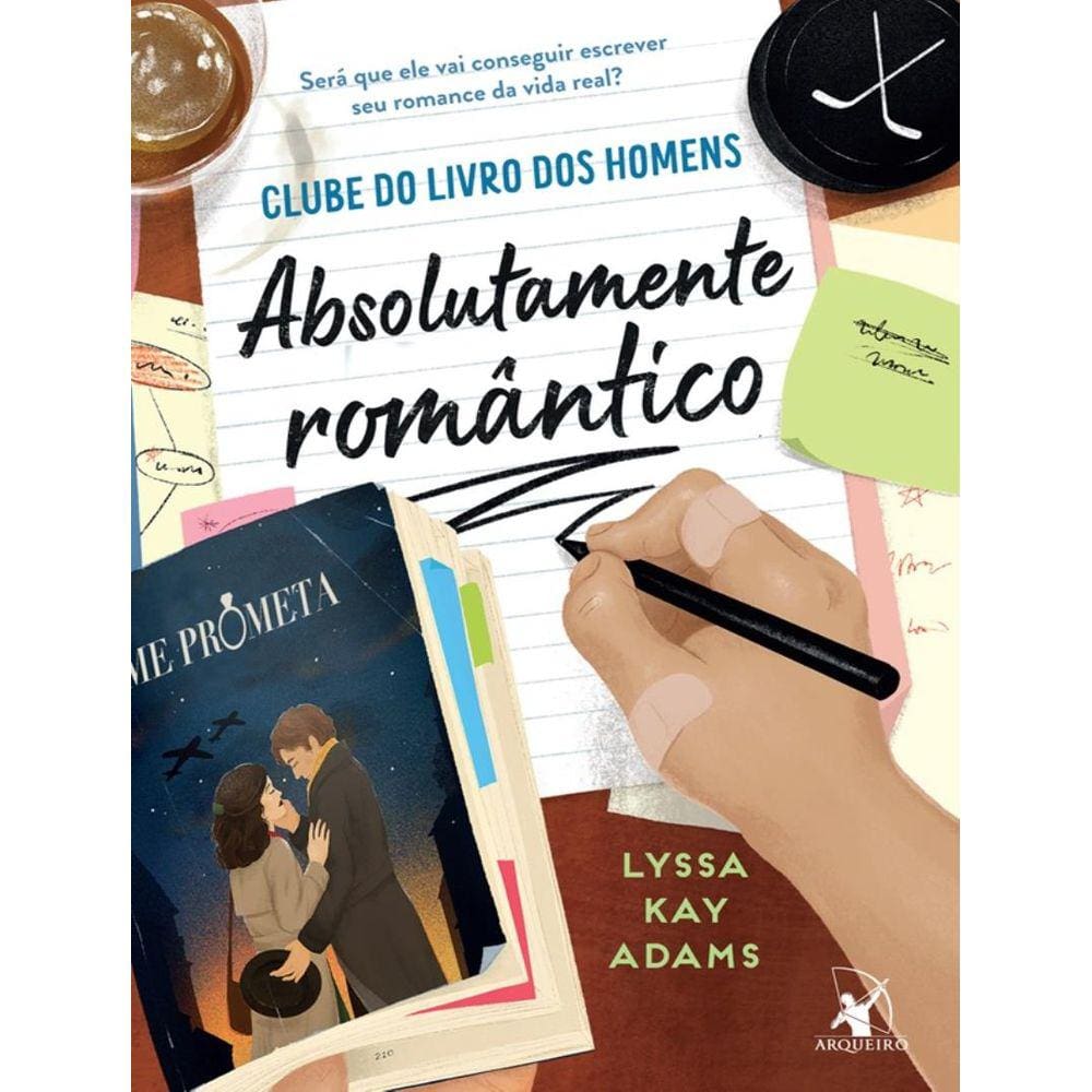 Absolutamente Romantico - Clube Do Livro Dos Homens - Livro 4