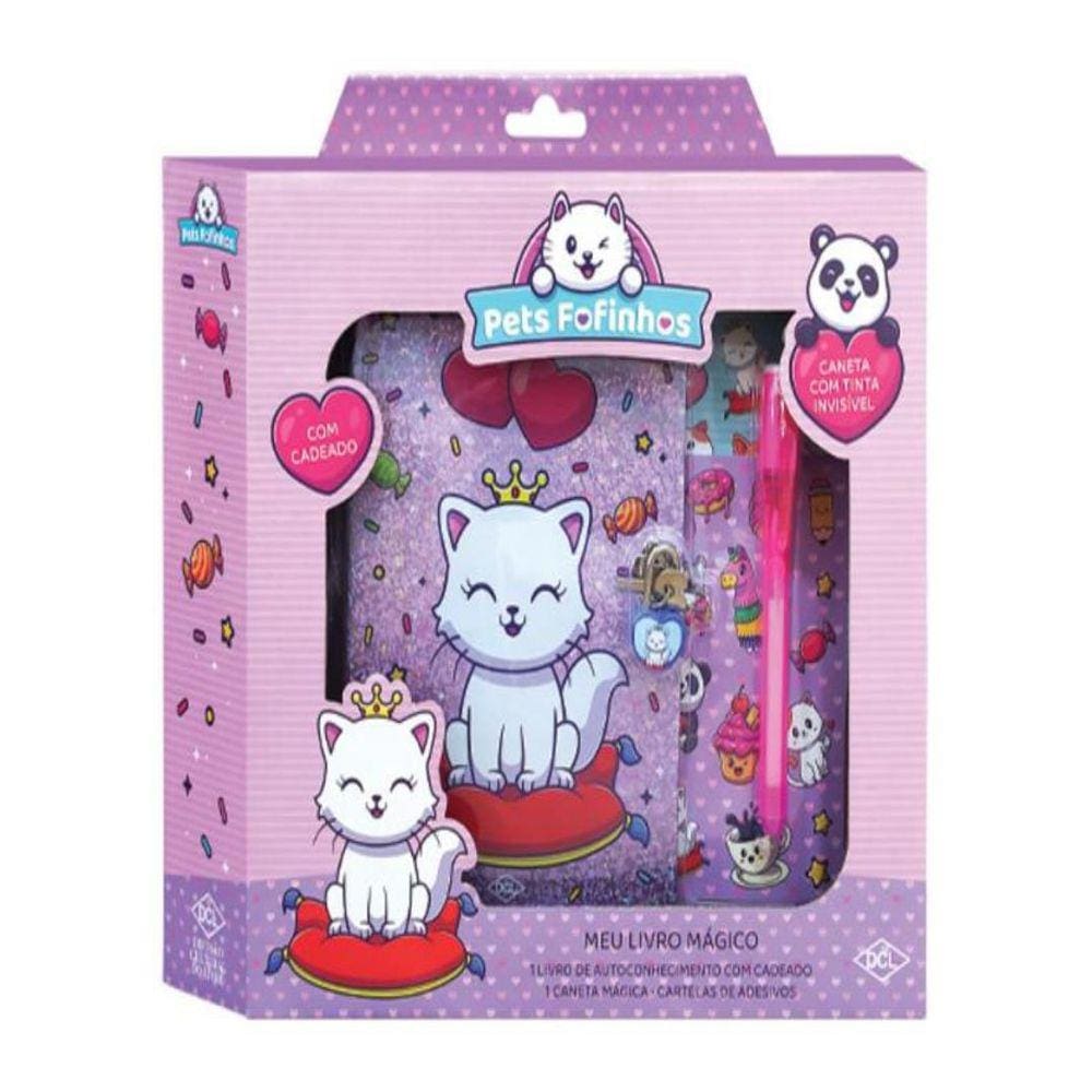 Meu Livro Magico - Pets Fofinhos