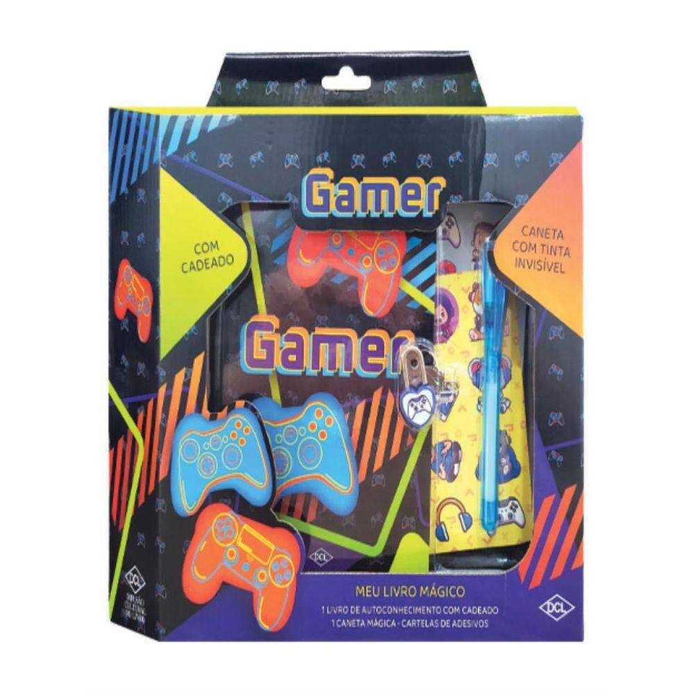 Meu Livro Magico - Gamers