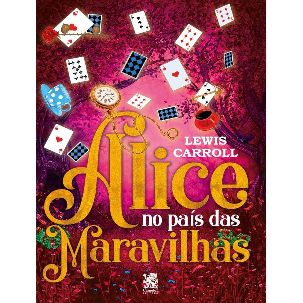 Alice No Pais Das Maravilhas - Lewis Carroll