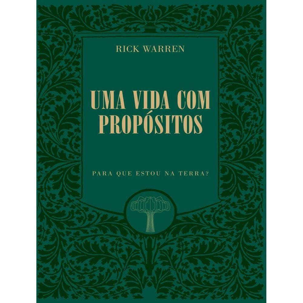 Vida Com Propositos, Uma - 3ª Ed