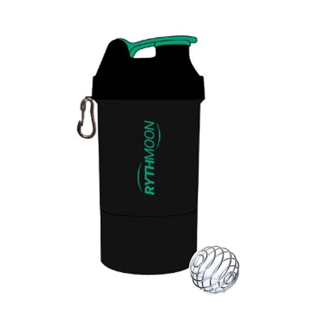 Coqueteleira 2 Doses Com Mola 500ml Duo Pack Rythmoon