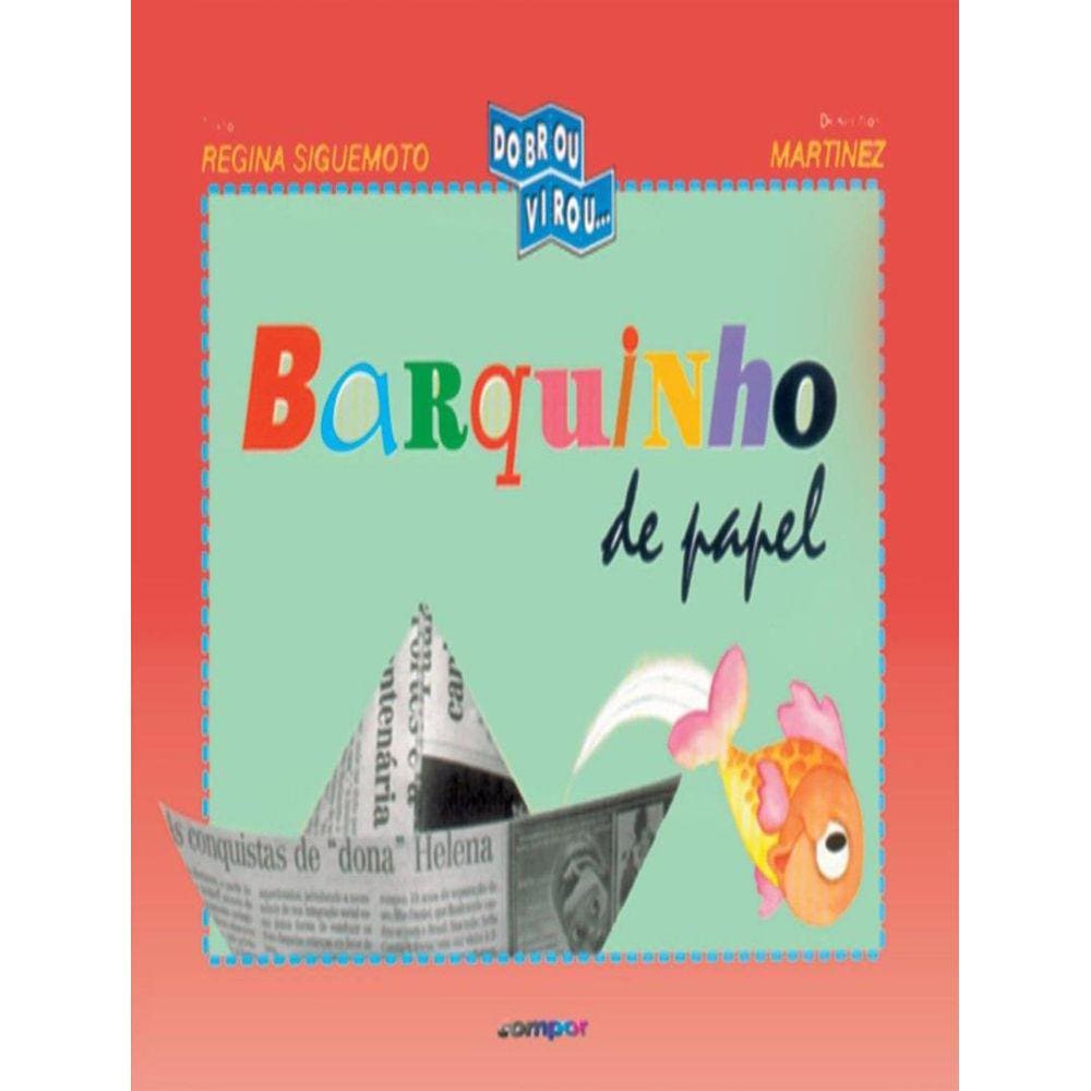 Barquinho De Papel