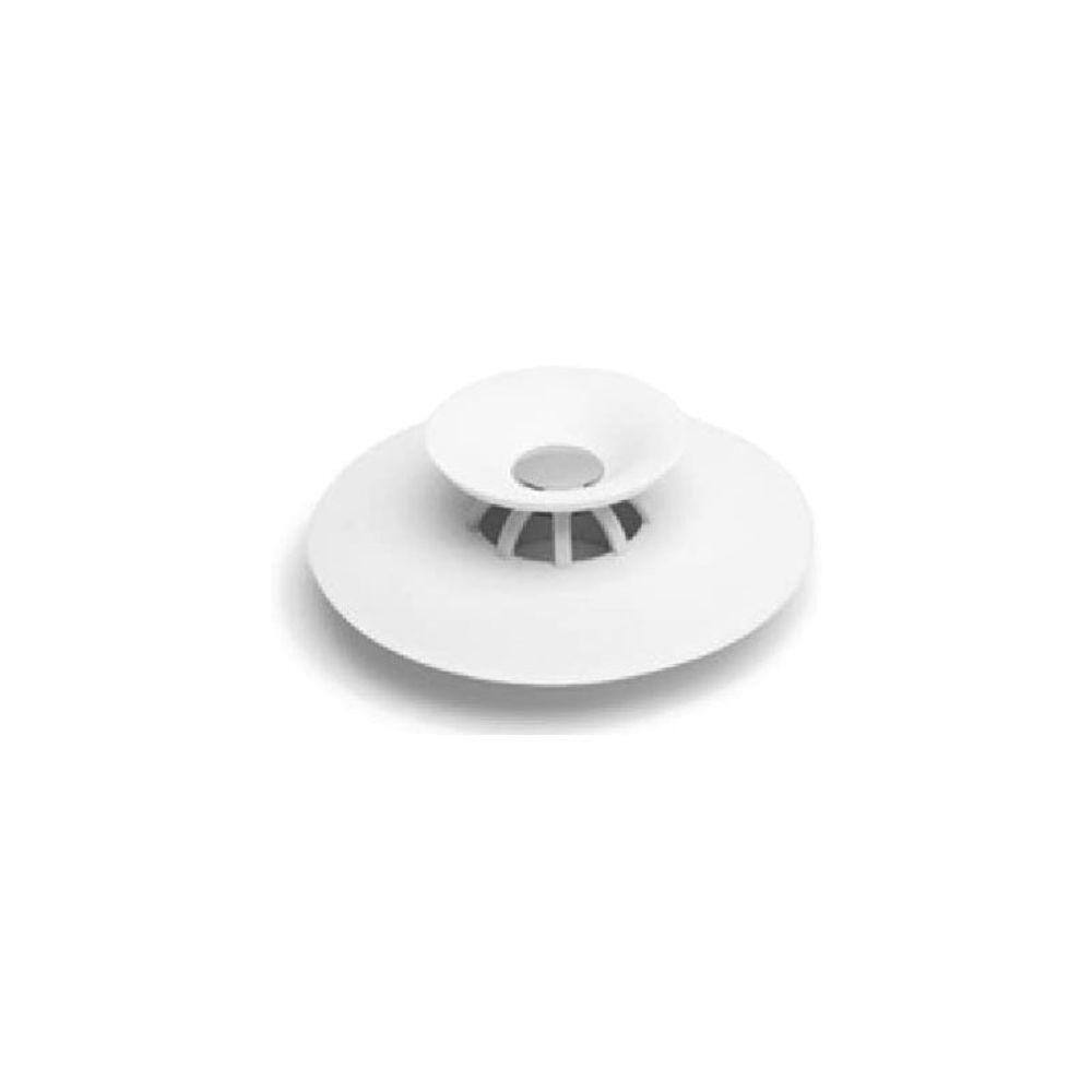 Ralo Válvula Tampa Em Silicone Cozinha Banheiro Tanque Branco