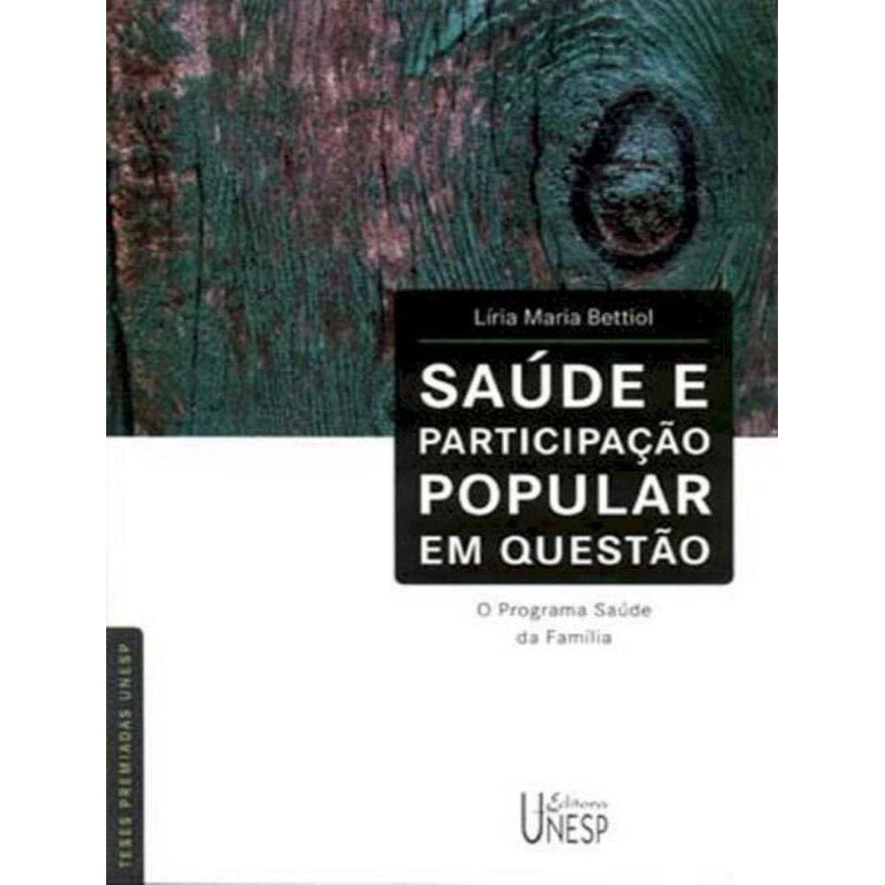 Saude E Participacao Popular Em Questao