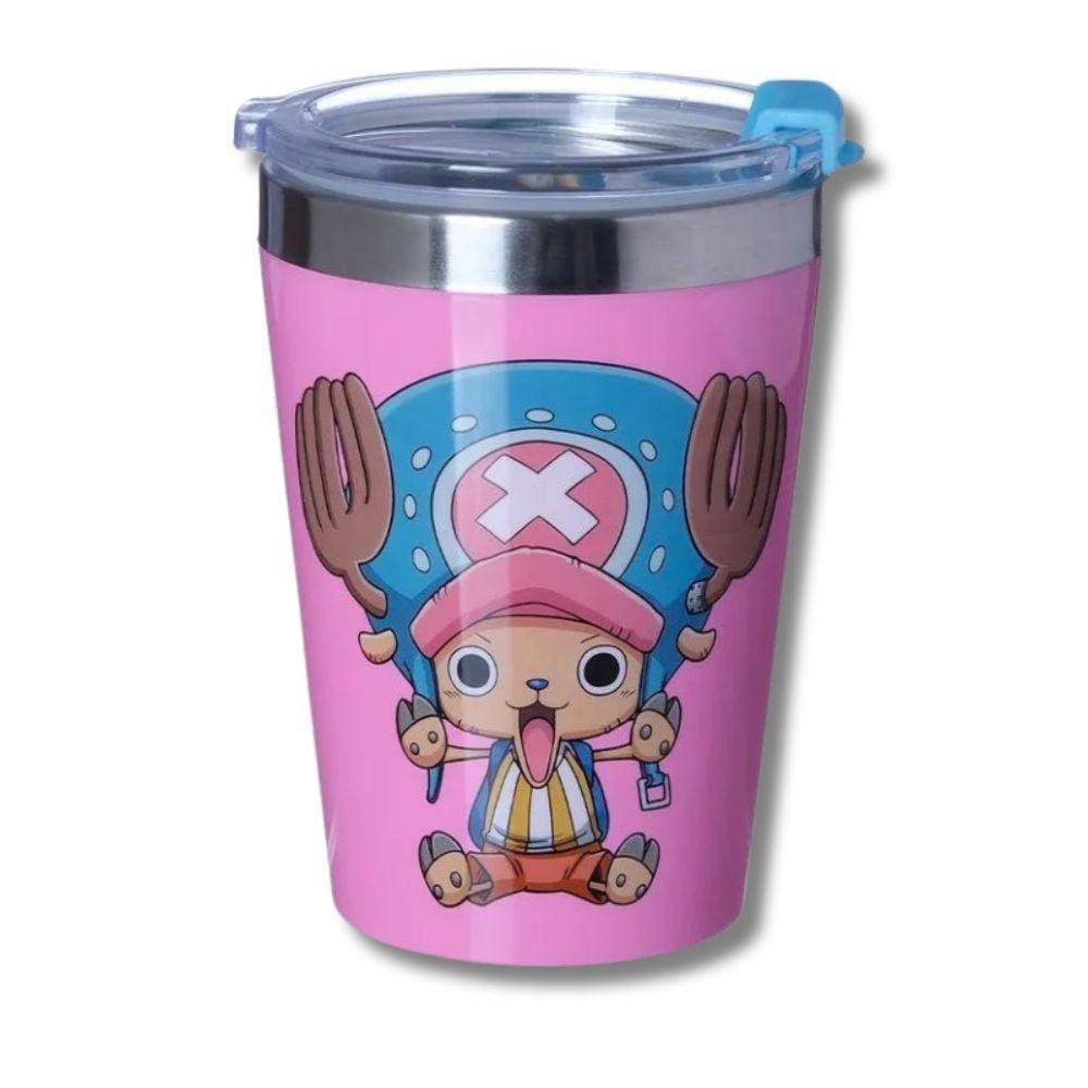 Copo Viagem Snap 300 Ml Tony Chopper- Zc