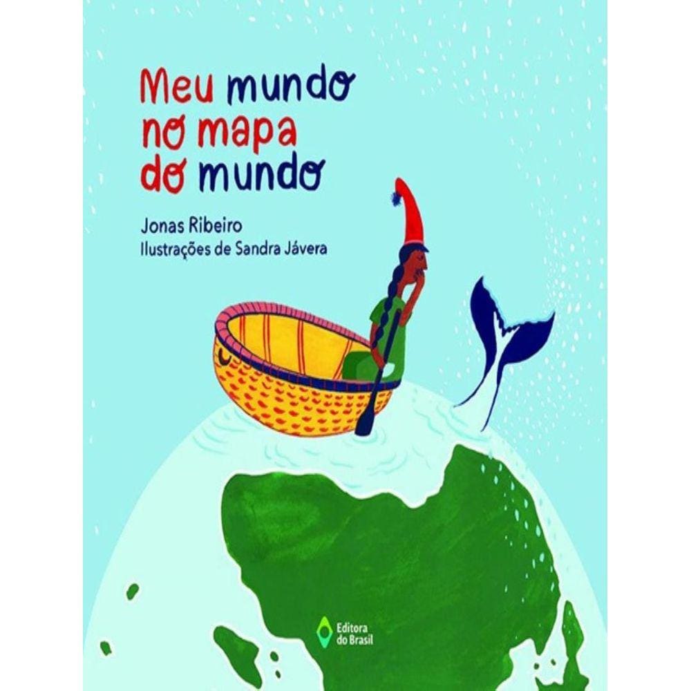 Meu Mundo No Mapa Do Mundo