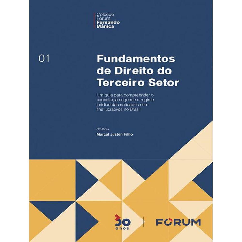 Fundamentos De Direito Do Terceiro Setor