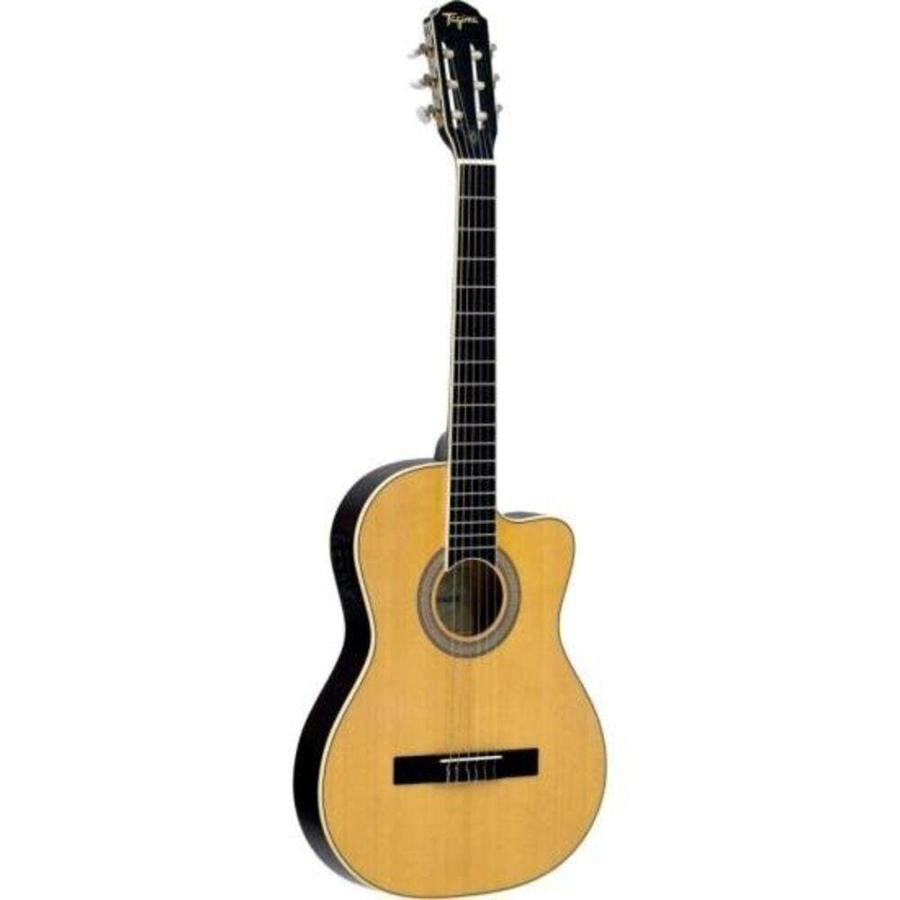 Violão Tagima Cartagena Eletroacústico NYLON Natural Satin