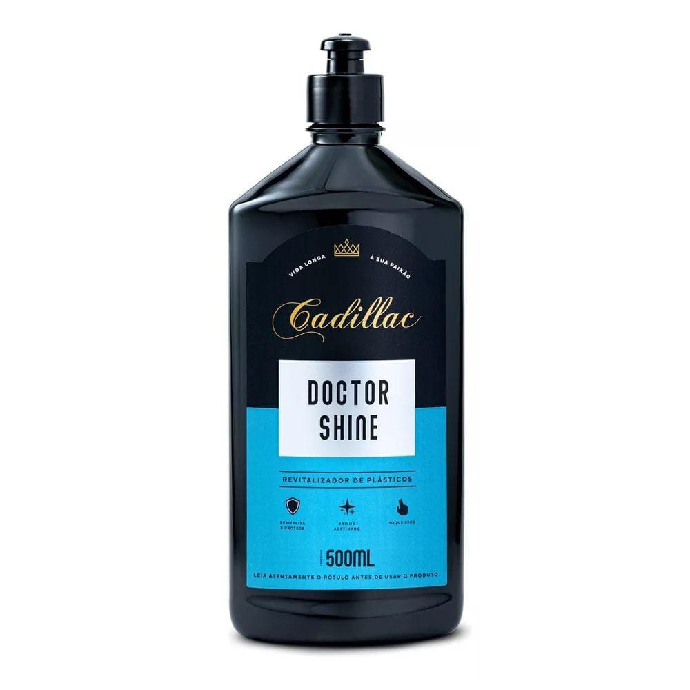 Revitalizador De Plásticos Doctor Shine 500ml Cadillac