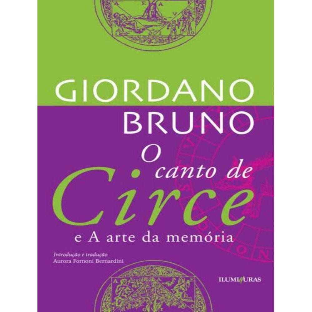 Canto De Circe E A Arte Da Memoria, O
