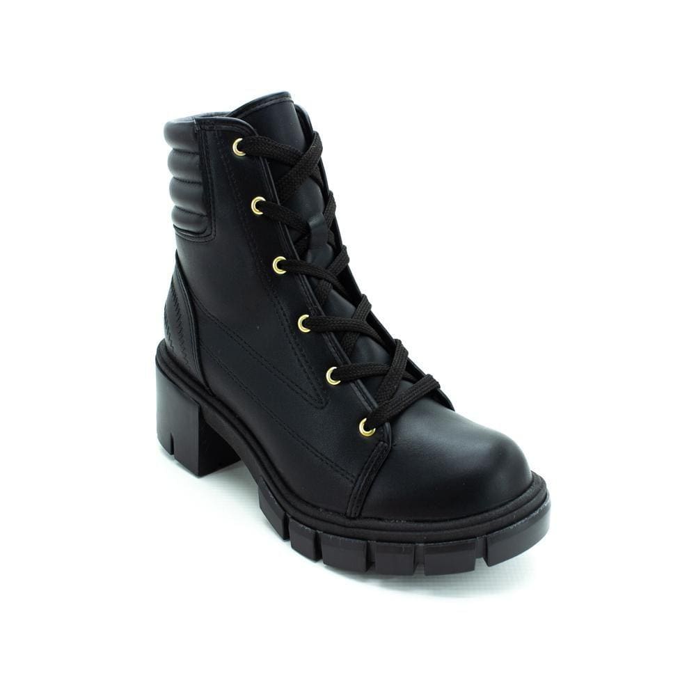 Coturno Feminino Moleca 5338107 - Preto